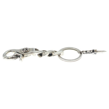 Chrome Hearts Clp Chn Classic-s Short Classic Link Key Chain Silver — view 4