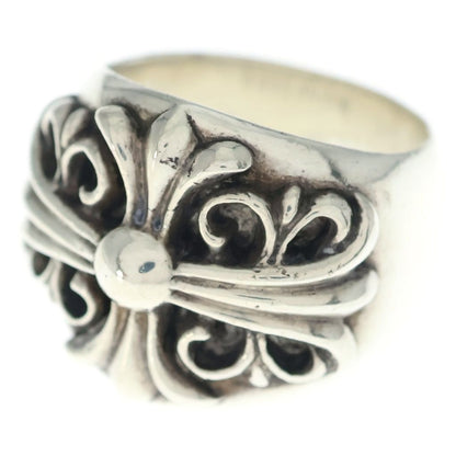 Chrome Hearts Keeper Ring Silver
