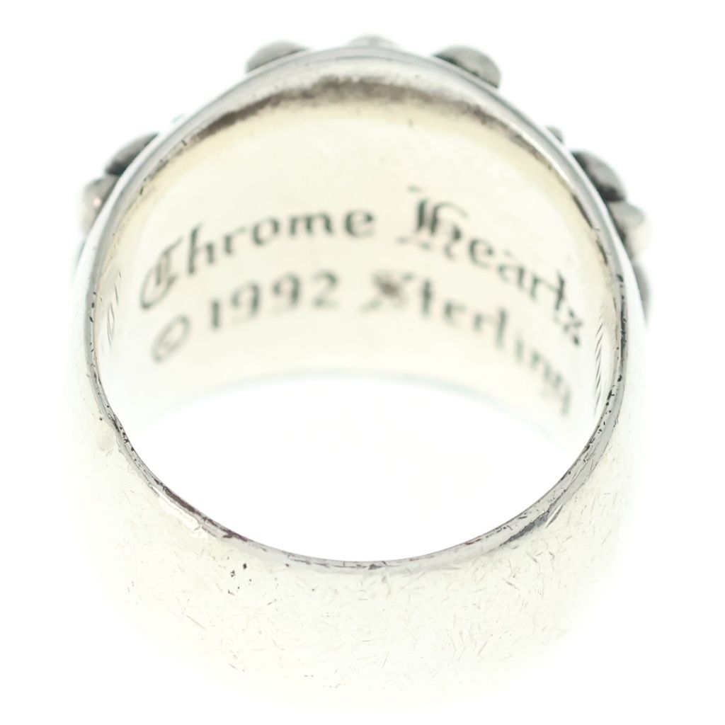 Chrome Hearts Keeper Ring Silver — view 2