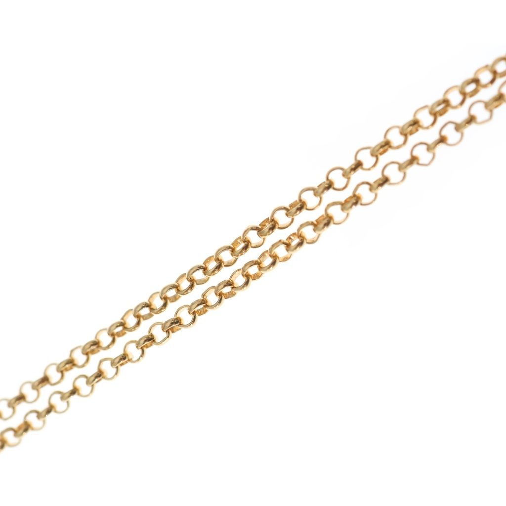 Chrome Hearts 22k Safety Pin Necklace — view 4