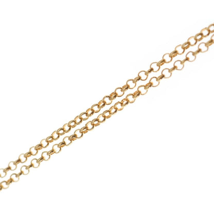 Chrome Hearts 22k Safety Pin Necklace — view 4