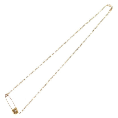Chrome Hearts 22k Safety Pin Necklace — view 2