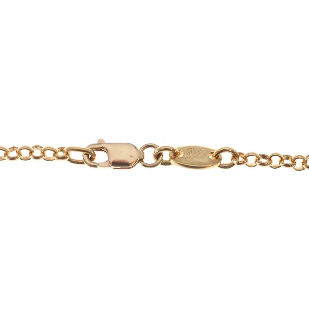 Chrome Hearts 22k Safety Pin Necklace — view 5