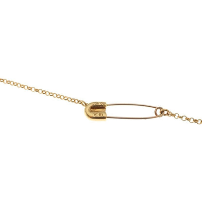 Chrome Hearts 22k Safety Pin Necklace — view 3