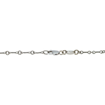 Chrome Hearts Neckchain Twist Chain Necklace White Gold — view 4
