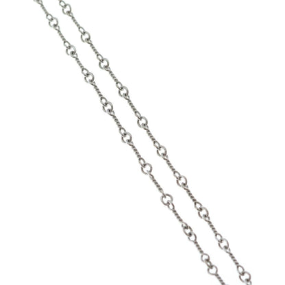 Chrome Hearts Neckchain Twist Chain Necklace White Gold — view 3