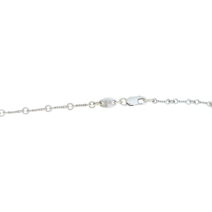 Chrome Hearts Neckchain Twist Chain Necklace White Gold — view 5