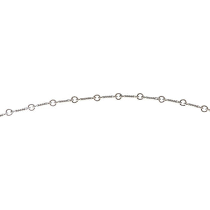 Chrome Hearts Neckchain Twist Chain Necklace White Gold — view 6