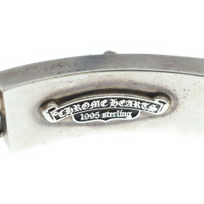 Chrome Hearts Fncy ID Dggr Dagger ID Clip Bracelet Silver — view 6