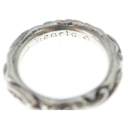 Chrome Hearts Scrl Band Scroll Ring Silver — view 6