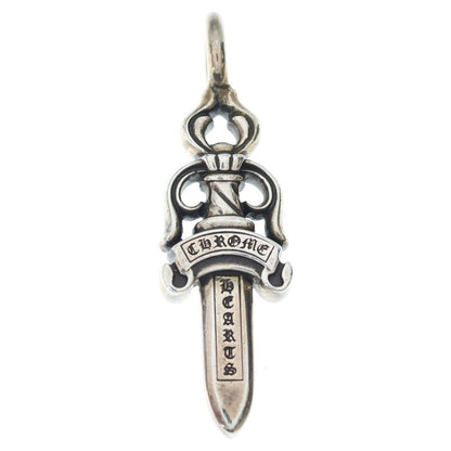 Chrome Hearts Large Dagger Pendant Silver