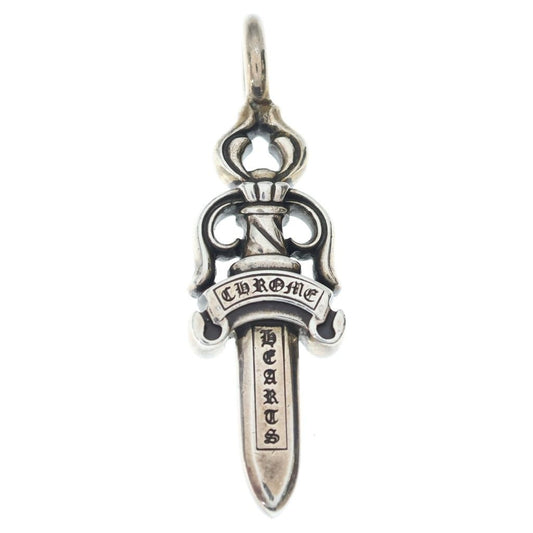 Chrome Hearts Large Dagger Pendant Silver