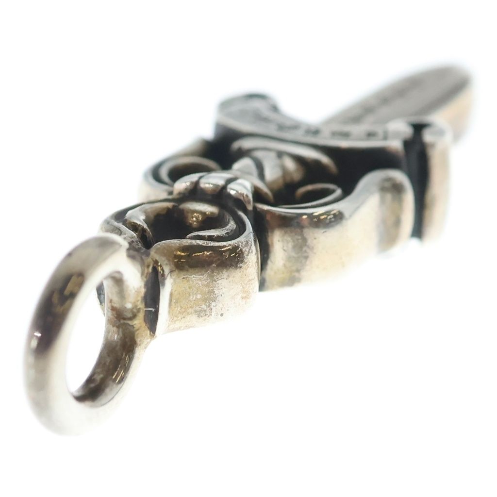 Chrome Hearts Large Dagger Pendant Silver — view 6