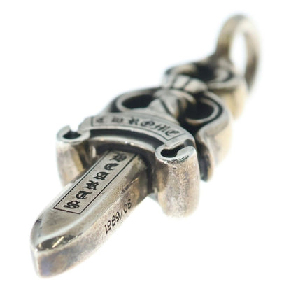 Chrome Hearts Large Dagger Pendant Silver — view 5