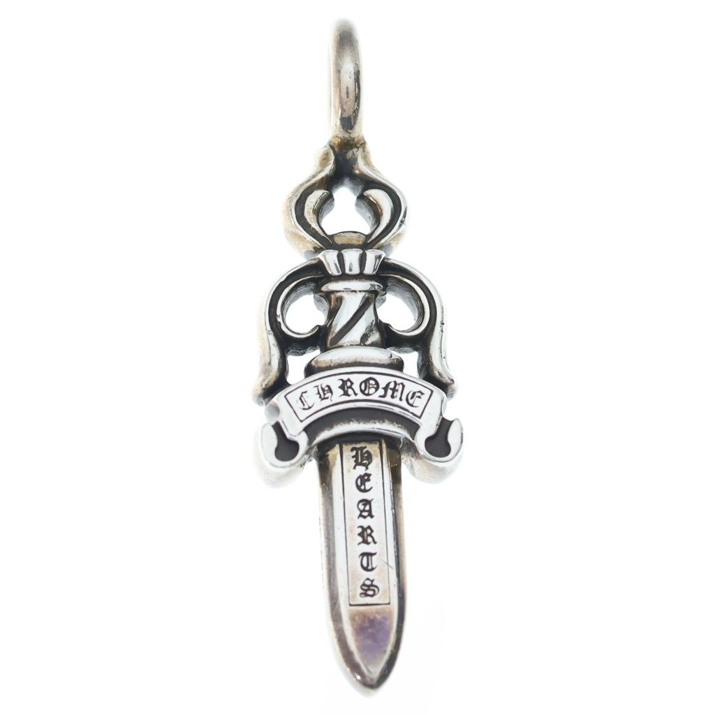 Chrome Hearts Large Dagger Pendant Silver — view 2