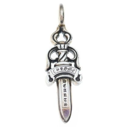 Chrome Hearts Large Dagger Pendant Silver — view 2