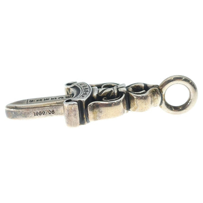 Chrome Hearts Large Dagger Pendant Silver — view 3