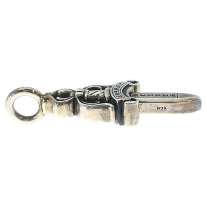 Chrome Hearts Large Dagger Pendant Silver — view 4