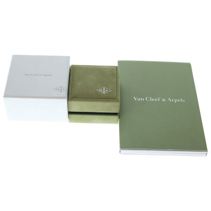 Van Cleef & Arpels Sweet Alhambra Mother of Pearl Pendant Chain Gold — view 6
