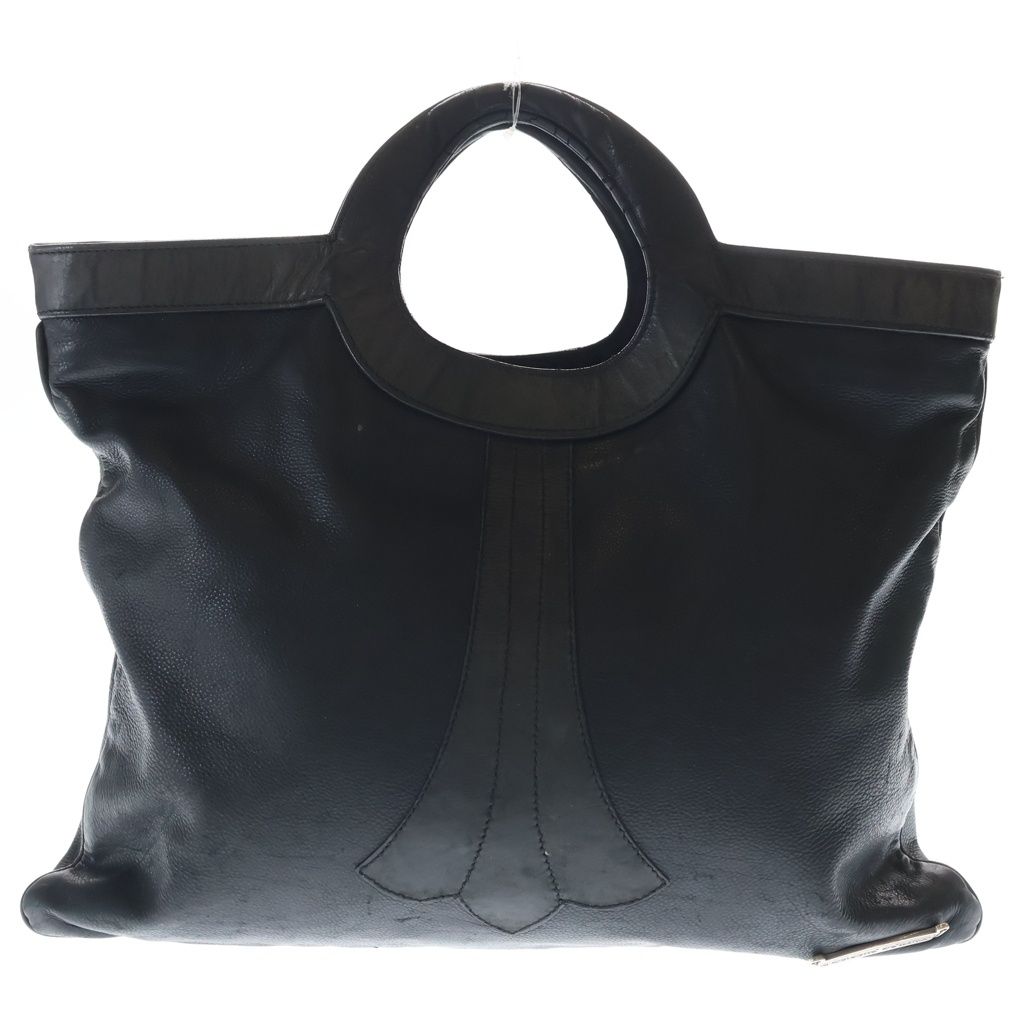 Chrome Hearts Cross Tail Patch with Scroll Label Handbag