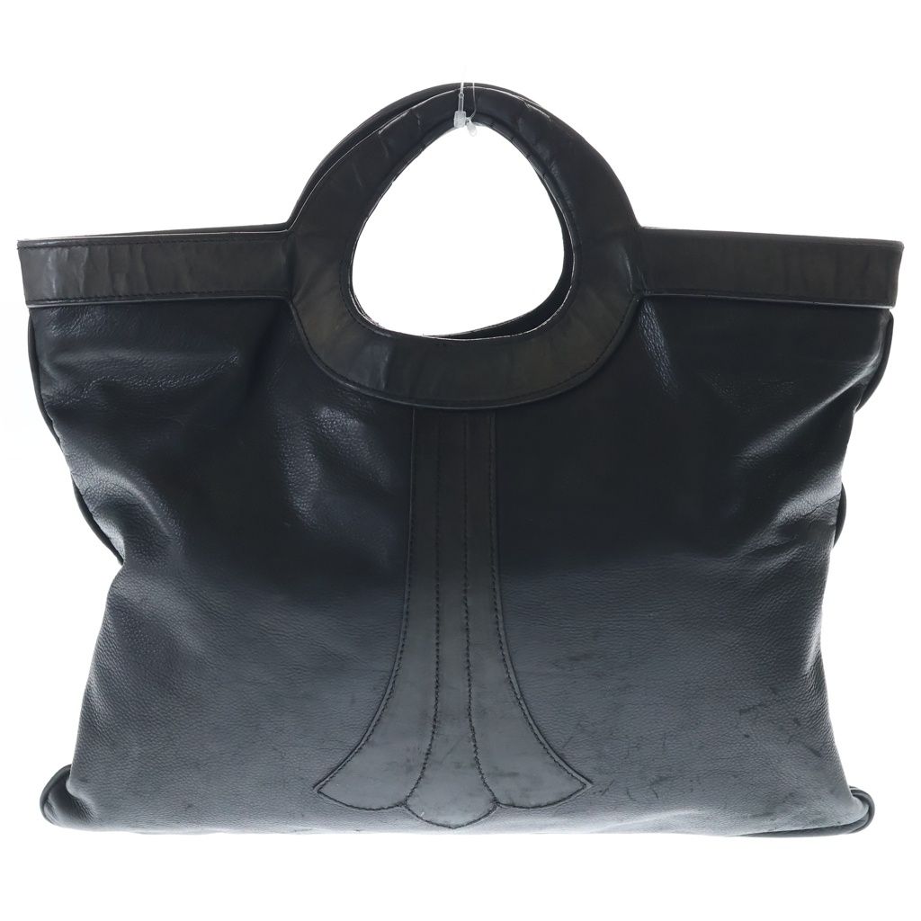 Chrome Hearts Cross Tail Patch with Scroll Label Handbag — view 2
