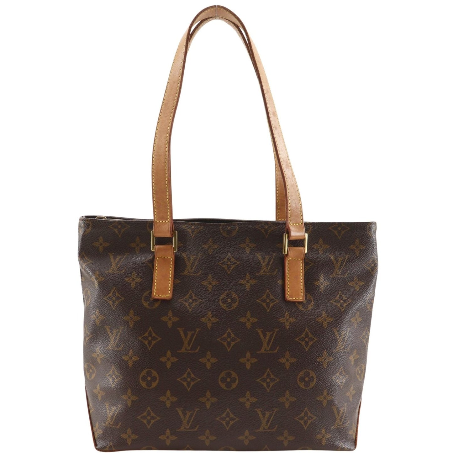 Louis Vuitton Cabas Piano Monogram Canvas Brown Tote