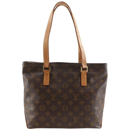 Louis Vuitton Cabas Piano Monogram Canvas Brown Tote