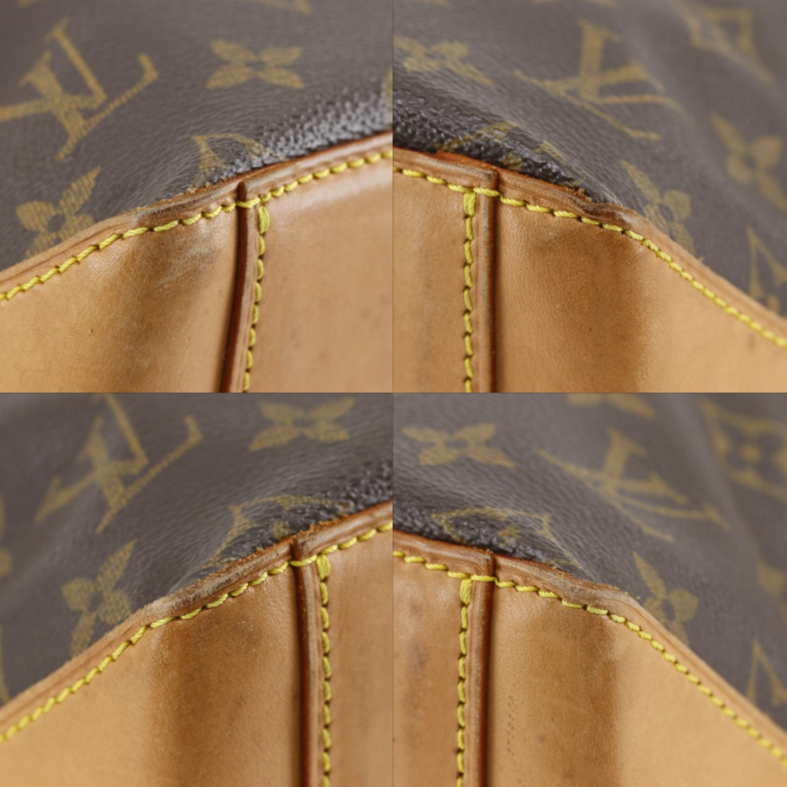 Louis Vuitton Cabas Piano Monogram Canvas Brown Tote — view 4