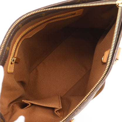 Louis Vuitton Cabas Piano Monogram Canvas Brown Tote — view 6