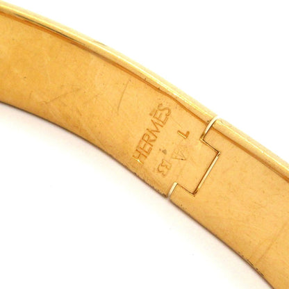 Hermes Bangle Click Gold Beige Bracelet — view 4