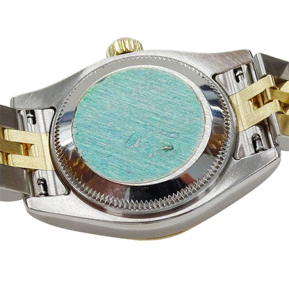 Rolex Datejust D Number Watch Diamond Automatic Winding at Stainless Steel Gold — view 6