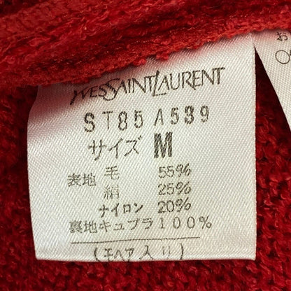 Saint Laurent Knit Jacket Cardigan Wool Blend M — view 9