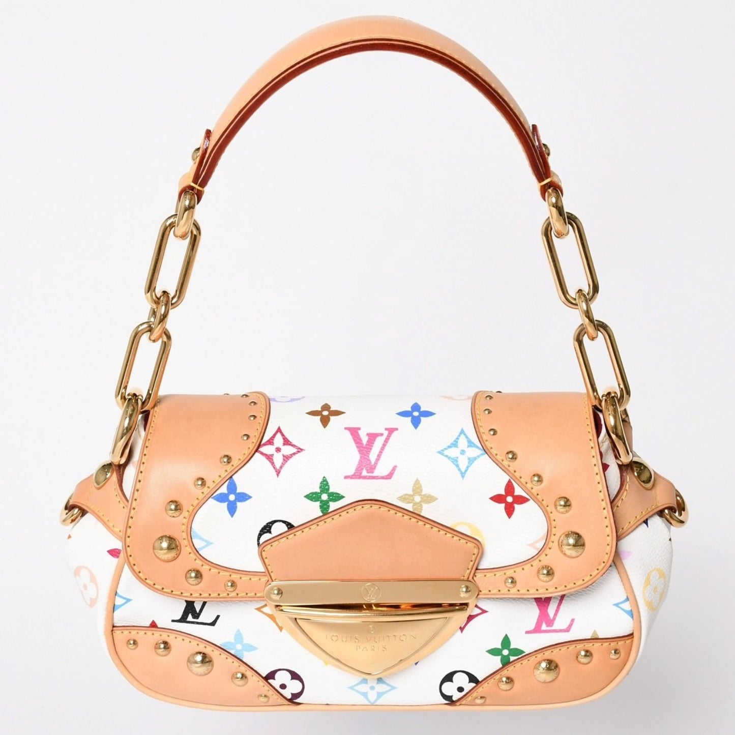 Louis Vuitton Marilyn PM Bag Monogram Multicolor Takashi Murakami