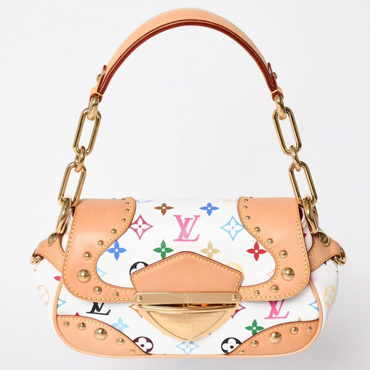 Louis Vuitton Marilyn PM Bag Monogram Multicolor Takashi Murakami