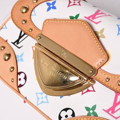 Louis Vuitton Marilyn PM Bag Monogram Multicolor Takashi Murakami — view 8
