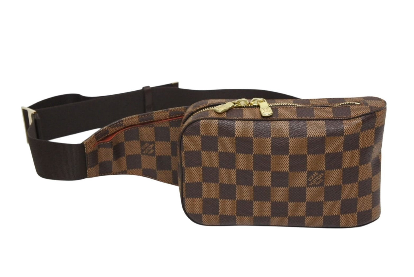 Louis Vuitton Geronimos Waist Bag Damier Brown