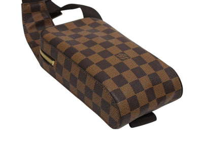 Louis Vuitton Geronimos Waist Bag Damier Brown — view 6
