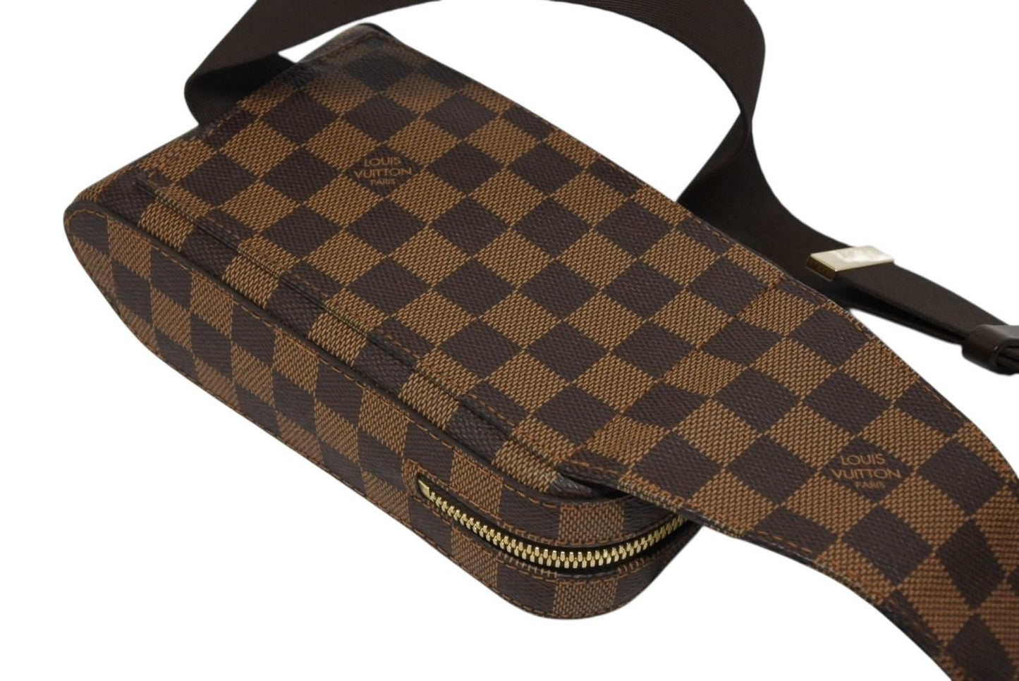 Louis Vuitton Geronimos Waist Bag Damier Brown — view 7