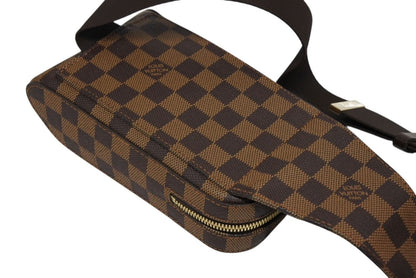 Louis Vuitton Geronimos Waist Bag Damier Brown — view 7