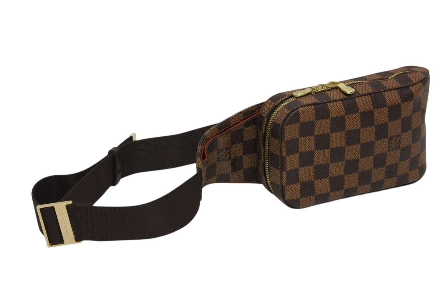 Louis Vuitton Geronimos Waist Bag Damier Brown — view 3