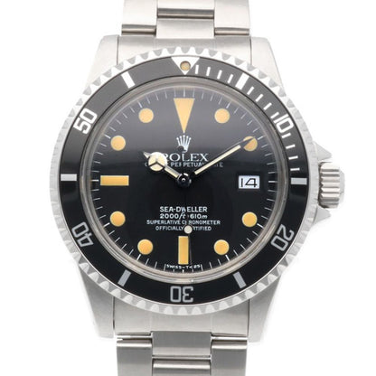 Rolex Sea Dweller Oyster Perpetual Watch Stainless Steel Automatic Winding