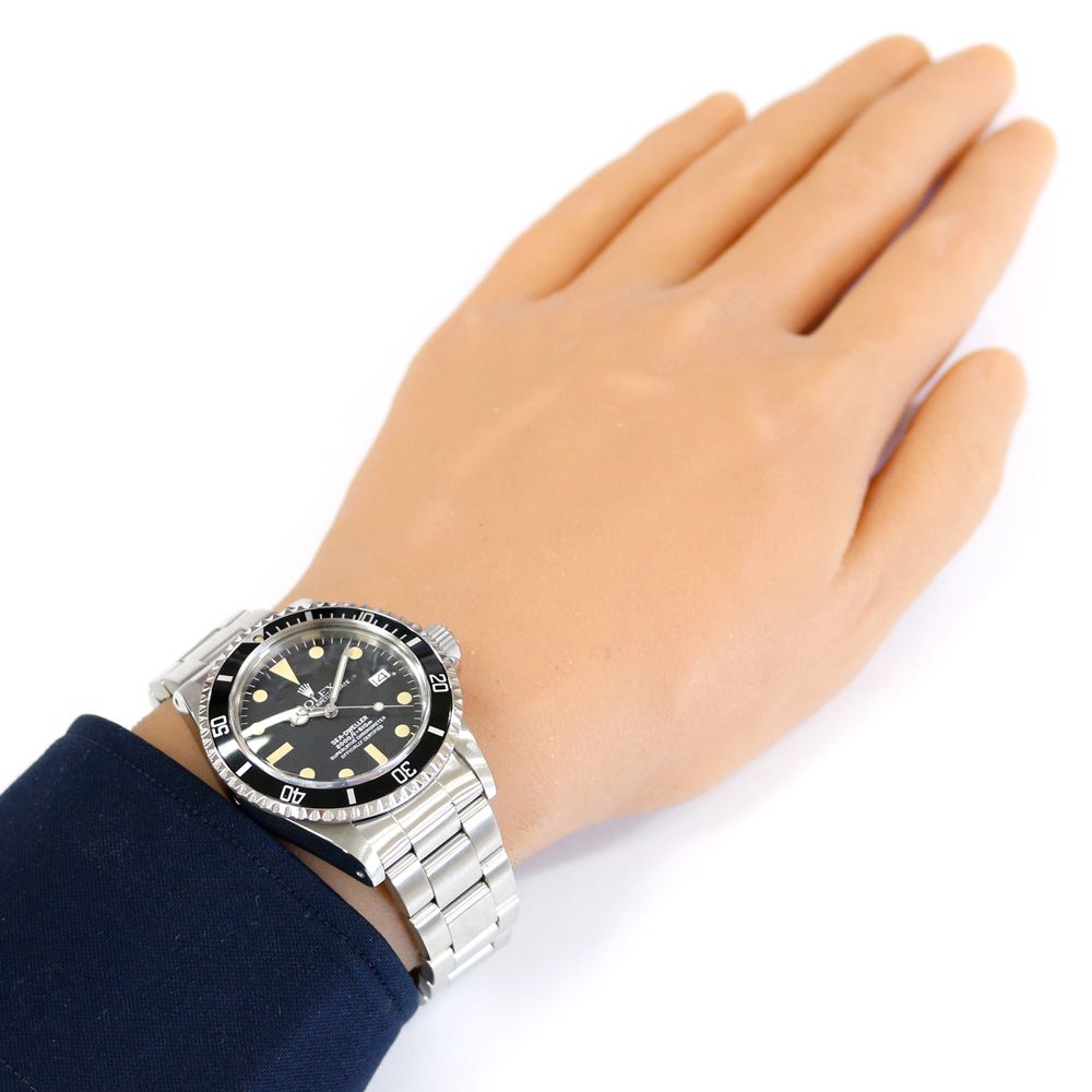 Rolex Sea Dweller Oyster Perpetual Watch Stainless Steel Automatic Winding — view 2