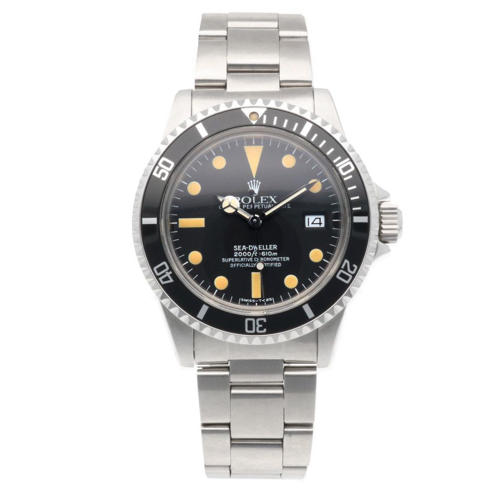 Rolex Sea Dweller Oyster Perpetual Watch Stainless Steel Automatic Winding — view 8