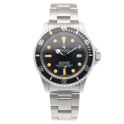 Rolex Sea Dweller Oyster Perpetual Watch Stainless Steel Automatic Winding — view 8