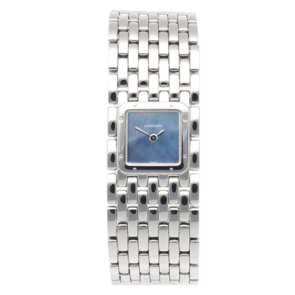 Cartier Panthere Ribbon Watch Stainless Steel Quartz — view 8