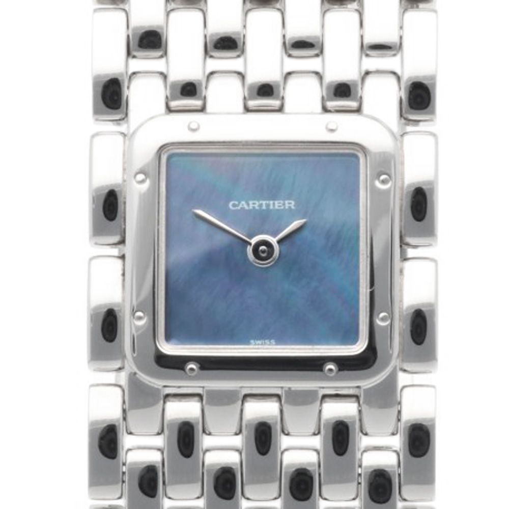 Cartier Panthere Ribbon Watch Stainless Steel Quartz