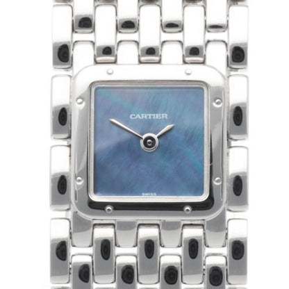 Cartier Panthere Ribbon Watch Stainless Steel Quartz