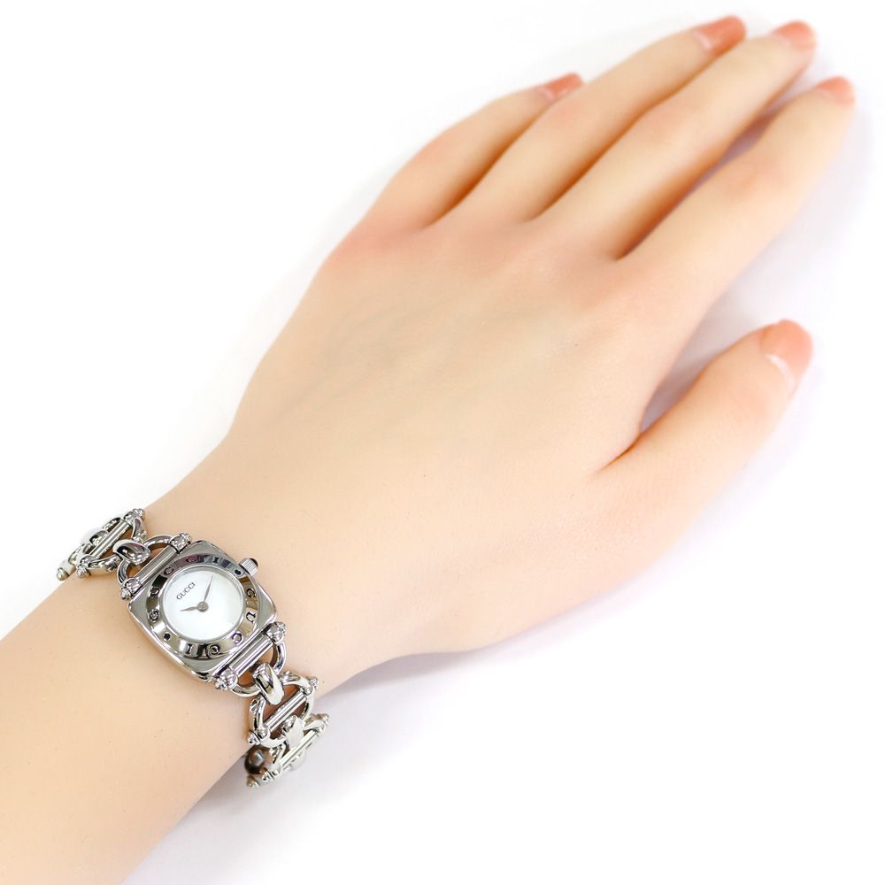 Gucci Horsebit Watch Stainless Steel Quartz — view 2