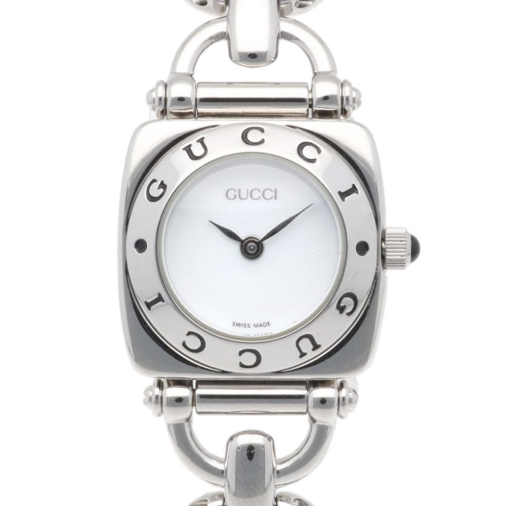 Gucci Horsebit Watch Stainless Steel Quartz