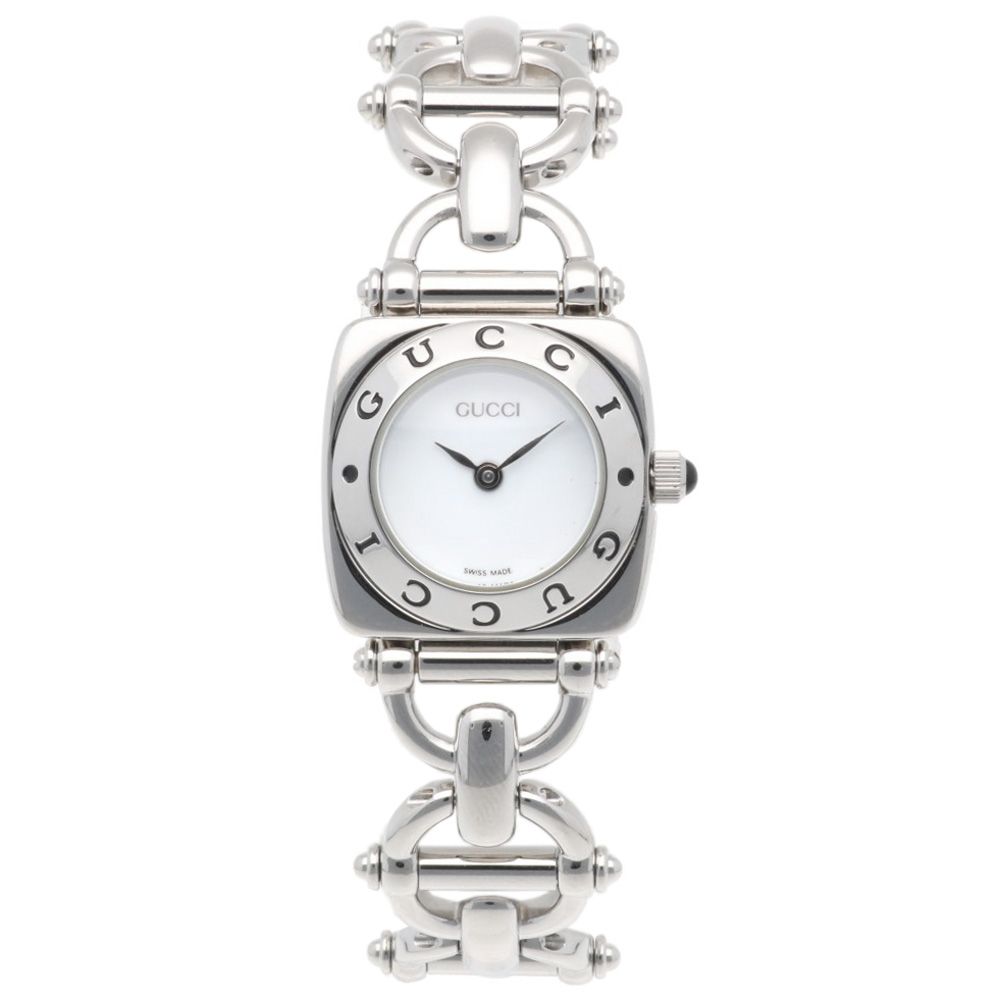 Gucci Horsebit Watch Stainless Steel Quartz — view 5